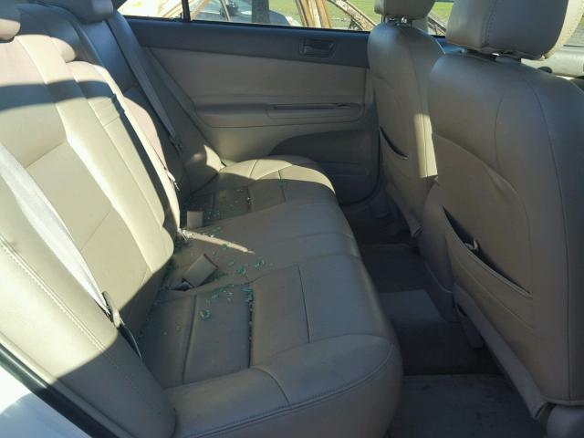 4T1BE32K73U155809 - 2003 TOYOTA CAMRY LE თეთრი ფოტო 6