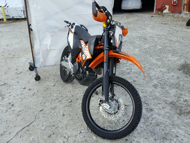 VBKLET40XCM742234 - 2012 KTM 690 ENDURO BLACK photo 1