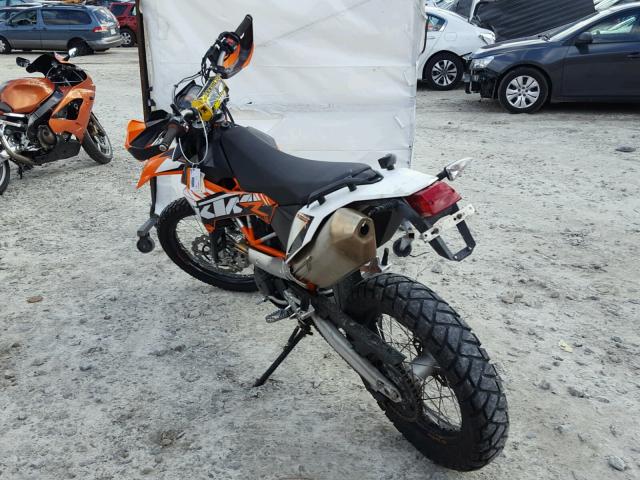 VBKLET40XCM742234 - 2012 KTM 690 ENDURO BLACK photo 3