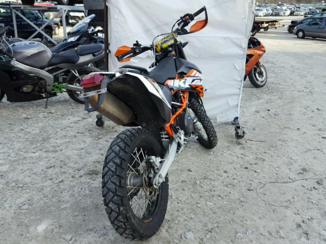 VBKLET40XCM742234 - 2012 KTM 690 ENDURO BLACK photo 4