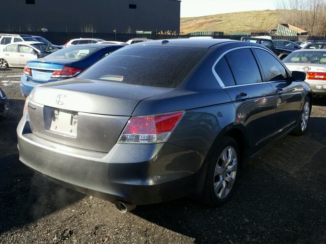 1HGCP26859A061497 - 2009 HONDA ACCORD EXL GRAY photo 4