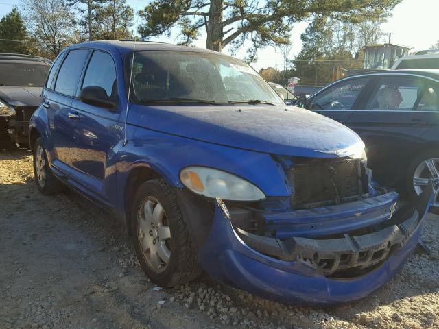 3C8FY68BX5T504110 - 2005 CHRYSLER PT CRUISER BLUE photo 1