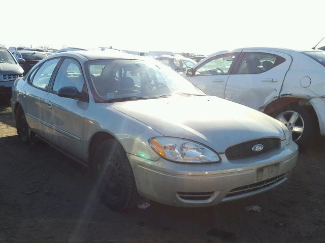 1FAFP53U16A125177 - 2006 FORD TAURUS SE TAN photo 1