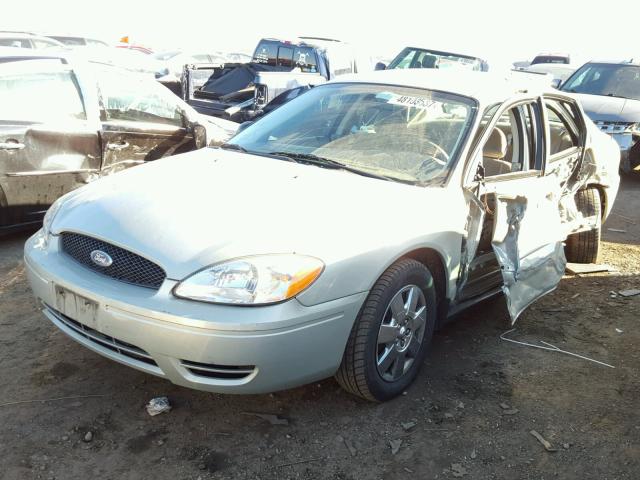 1FAFP53U16A125177 - 2006 FORD TAURUS SE TAN photo 2