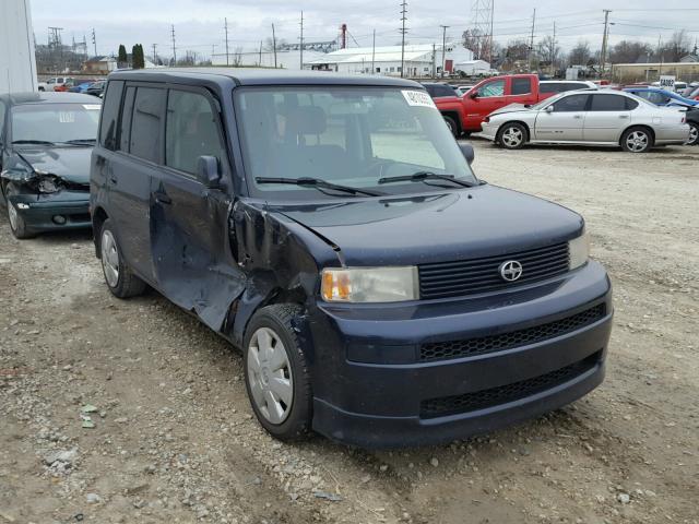 JTLKT334264081153 - 2006 TOYOTA SCION XB BLUE photo 1