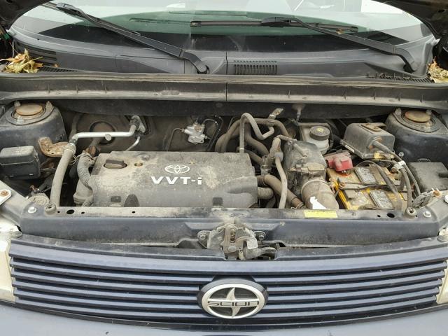 JTLKT334264081153 - 2006 TOYOTA SCION XB BLUE photo 7