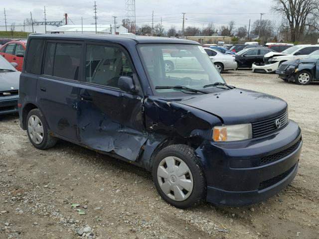 JTLKT334264081153 - 2006 TOYOTA SCION XB BLUE photo 9