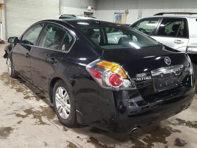 1N4AL2AP8CN415776 - 2012 NISSAN ALTIMA BAS BLACK photo 3