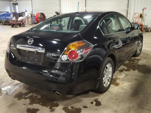 1N4AL2AP8CN415776 - 2012 NISSAN ALTIMA BAS BLACK photo 4