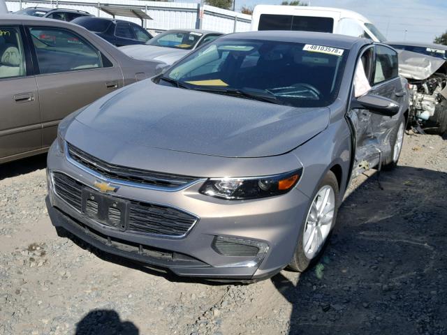 1G1ZJ5SU9HF148232 - 2017 CHEVROLET MALIBU HYB CHARCOAL photo 2