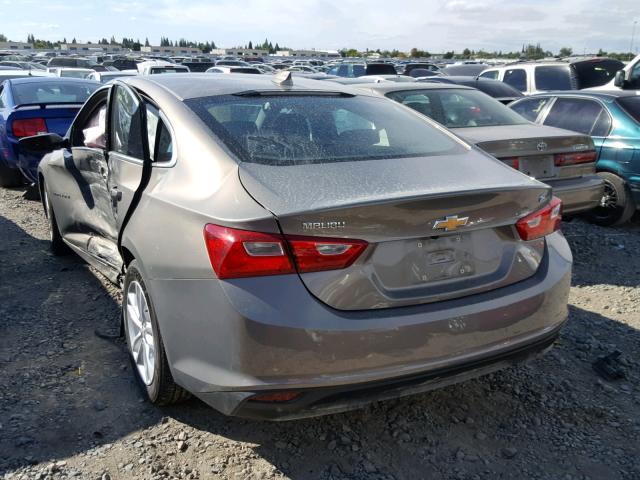 1G1ZJ5SU9HF148232 - 2017 CHEVROLET MALIBU HYB გრაფიტი ფოტო 3