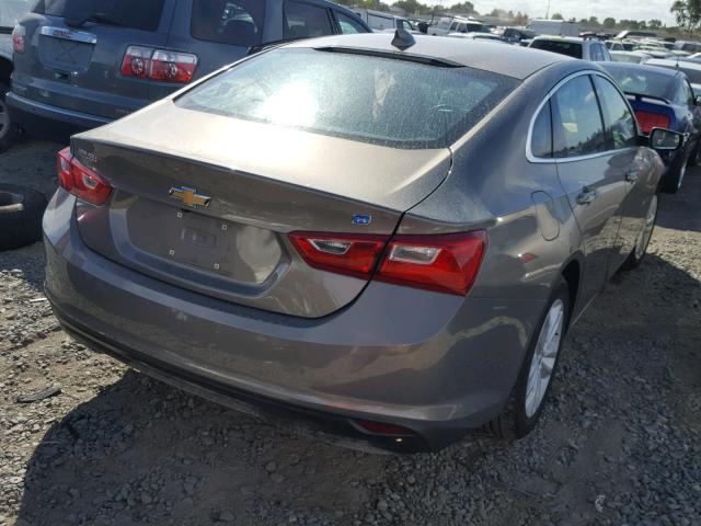 1G1ZJ5SU9HF148232 - 2017 CHEVROLET MALIBU HYB გრაფიტი ფოტო 4