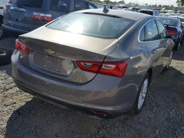 1G1ZJ5SU9HF148232 - 2017 CHEVROLET MALIBU HYB CHARCOAL photo 4