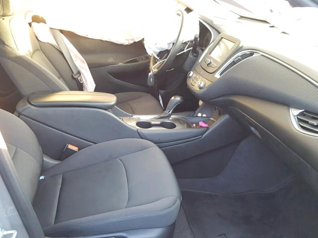 1G1ZJ5SU9HF148232 - 2017 CHEVROLET MALIBU HYB გრაფიტი ფოტო 5