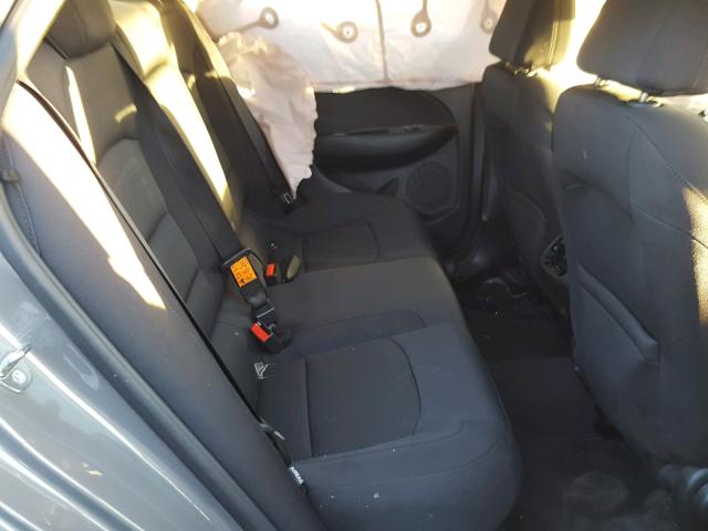 1G1ZJ5SU9HF148232 - 2017 CHEVROLET MALIBU HYB გრაფიტი ფოტო 6