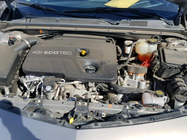 1G1ZJ5SU9HF148232 - 2017 CHEVROLET MALIBU HYB გრაფიტი ფოტო 7