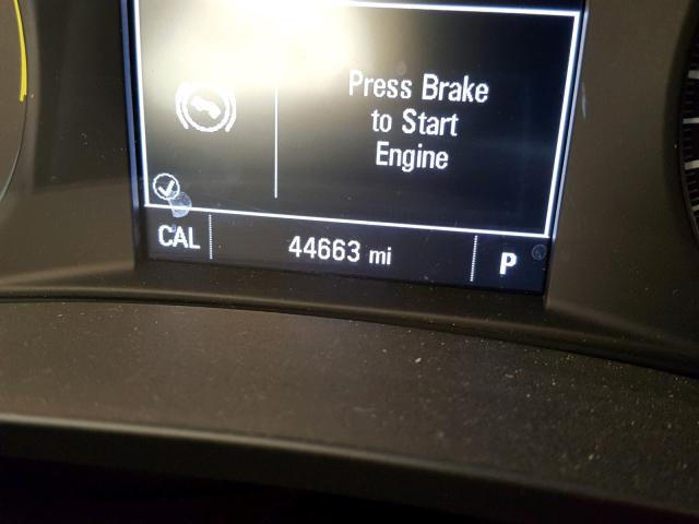 1G1ZJ5SU9HF148232 - 2017 CHEVROLET MALIBU HYB გრაფიტი ფოტო 8