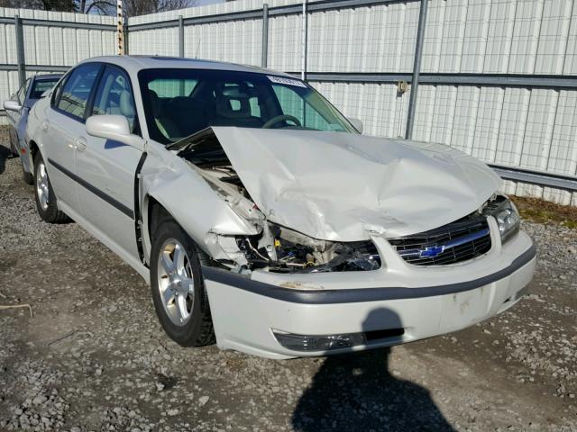 2G1WH52K839288612 - 2003 CHEVROLET IMPALA LS WHITE photo 1