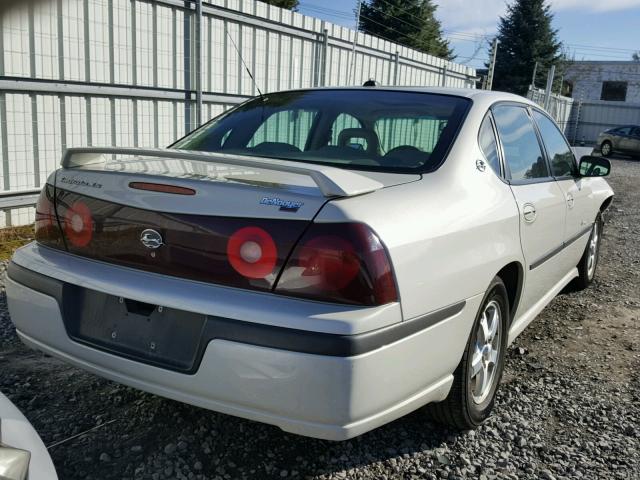 2G1WH52K839288612 - 2003 CHEVROLET IMPALA LS WHITE photo 4