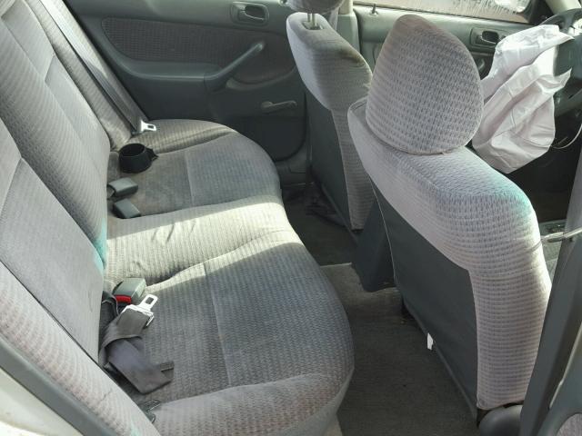2HGEJ6610YH546537 - 2000 HONDA CIVIC BASE 银色 照片 6