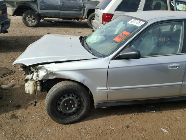 2HGEJ6610YH546537 - 2000 HONDA CIVIC BASE 银色 照片 9