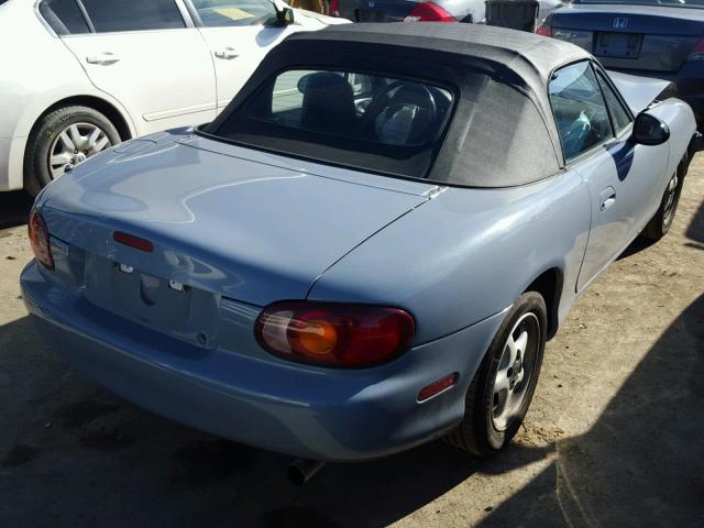 JM1NB3538X0110681 - 1999 MAZDA MX-5 MIATA GRAY photo 4