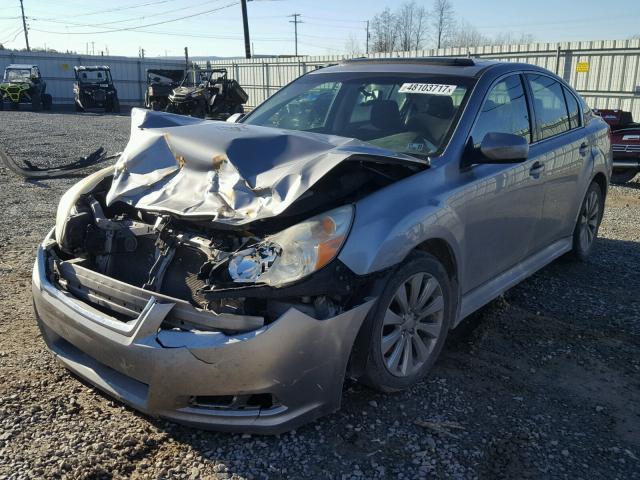 4S3BMDG60A2217620 - 2010 SUBARU LEGACY 3.6 SILVER photo 2