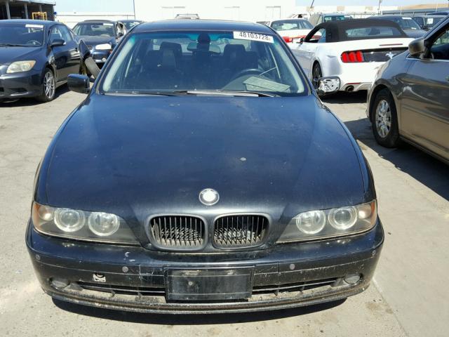 WBADN53402GC98865 - 2002 BMW 540 I BLACK photo 9