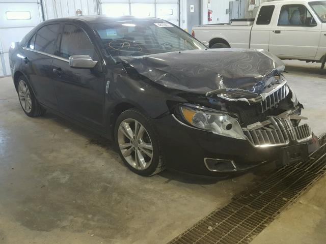 3LNHL2JC4AR627120 - 2010 LINCOLN MKZ BLACK photo 1