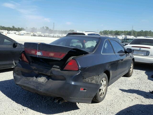 1HGCG32052A024056 - 2002 HONDA ACCORD SE BLACK photo 4