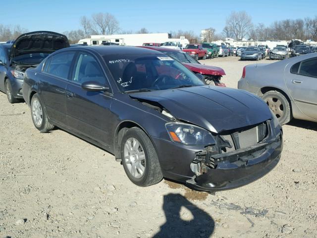 1N4AL11D86C213729 - 2006 NISSAN ALTIMA S GRAY photo 1