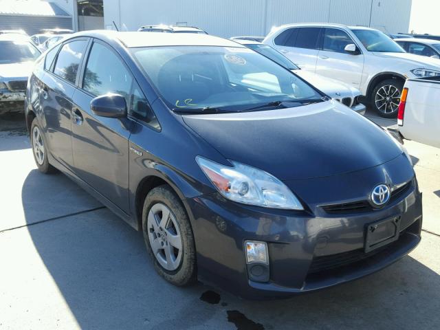 JTDKN3DU6B1464514 - 2011 TOYOTA PRIUS GRAY photo 1