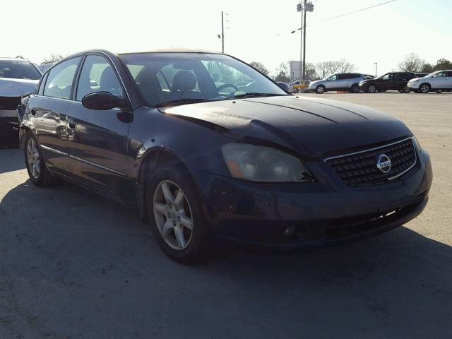 1N4BL11D25N445993 - 2005 NISSAN ALTIMA SE BLUE photo 1