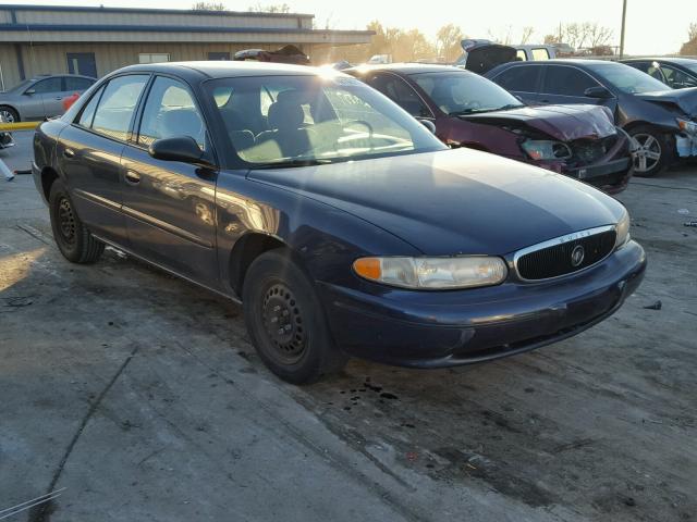 2G4WS52J831129020 - 2003 BUICK CENTURY CU BLUE photo 1