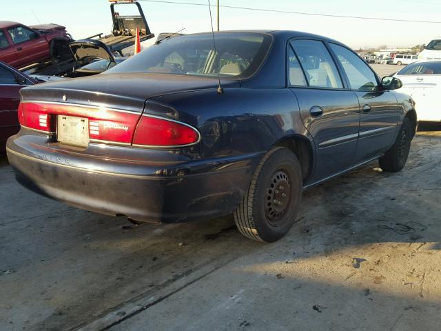 2G4WS52J831129020 - 2003 BUICK CENTURY CU BLUE photo 4