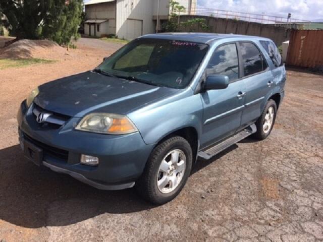 2HNYD18216H528020 - 2006 ACURA MDX BLUE photo 2