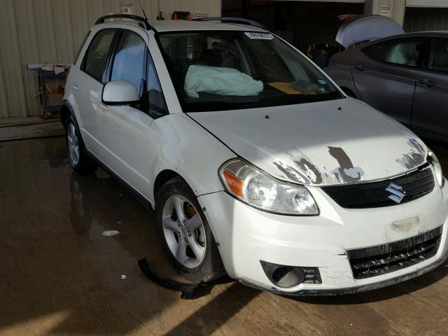 JS2YB413775108051 - 2007 SUZUKI SX4 WHITE photo 1