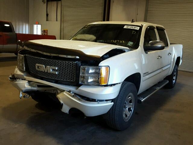 3GTP1XE20CG128723 - 2012 GMC SIERRA C15 WHITE photo 2