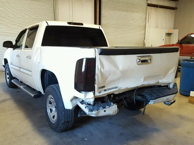 3GTP1XE20CG128723 - 2012 GMC SIERRA C15 WHITE photo 3