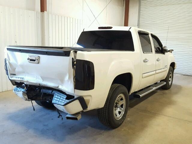 3GTP1XE20CG128723 - 2012 GMC SIERRA C15 WHITE photo 4