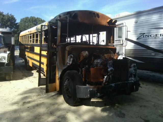 4UZAAXAL73CL72534 - 2003 FREIGHTLINER CHASSIS FS 黄色 照片 1