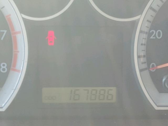 KL1TD56607B107341 - 2007 CHEVROLET AVEO BASE Күміс фото 8