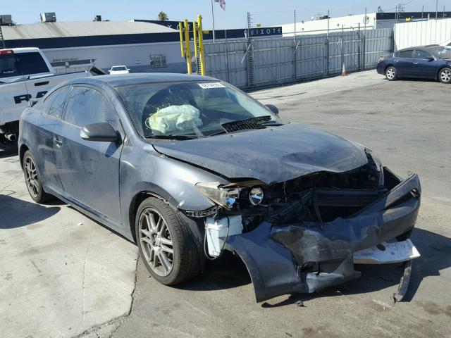 JTKDE177870195909 - 2007 TOYOTA SCION TC GRAY photo 1