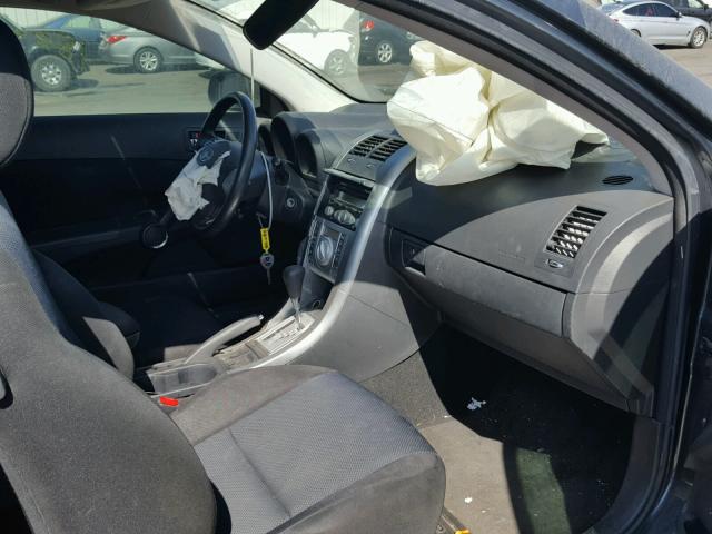 JTKDE177870195909 - 2007 TOYOTA SCION TC GRAY photo 5
