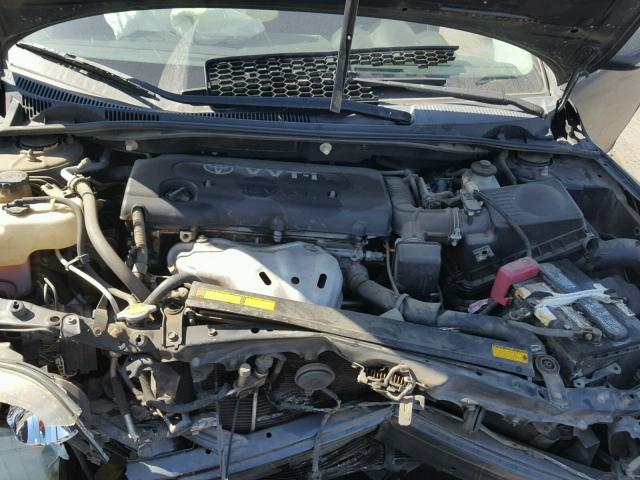 JTKDE177870195909 - 2007 TOYOTA SCION TC GRAY photo 7