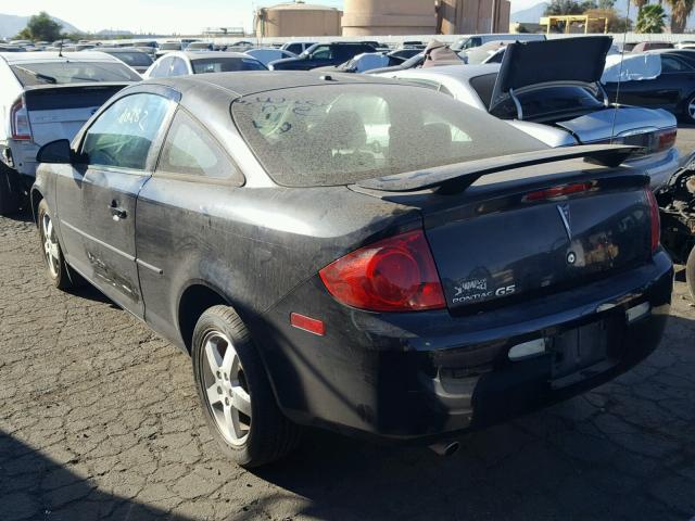 1G2AL15F277417043 - 2007 PONTIAC G5 BLACK photo 3