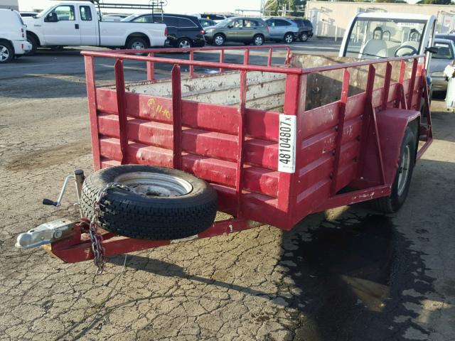 1C9UA23A2L1145192 - 1990 CLTR TRAILER UT RED photo 2