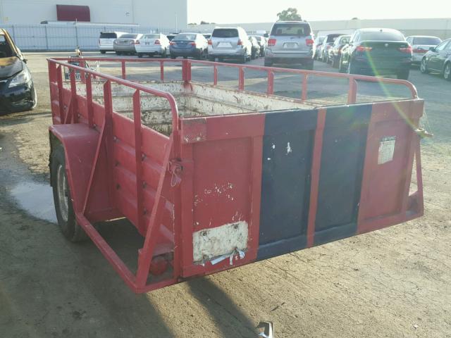 1C9UA23A2L1145192 - 1990 CLTR TRAILER UT RED photo 3