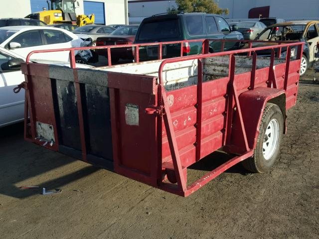 1C9UA23A2L1145192 - 1990 CLTR TRAILER UT RED photo 4