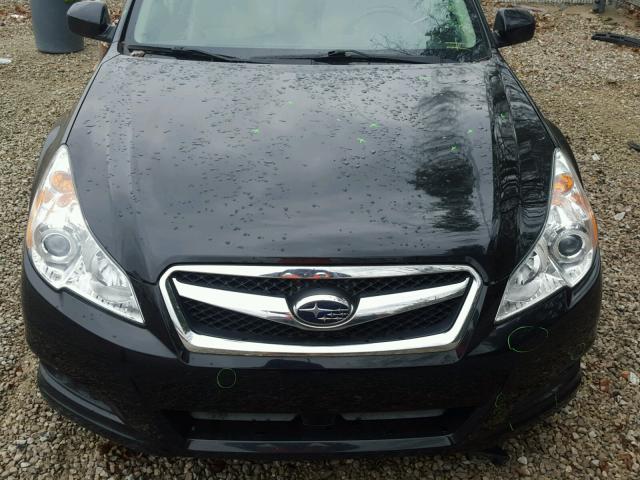 4S3BMCL69B3229891 - 2011 SUBARU LEGACY 2.5 BLACK photo 7